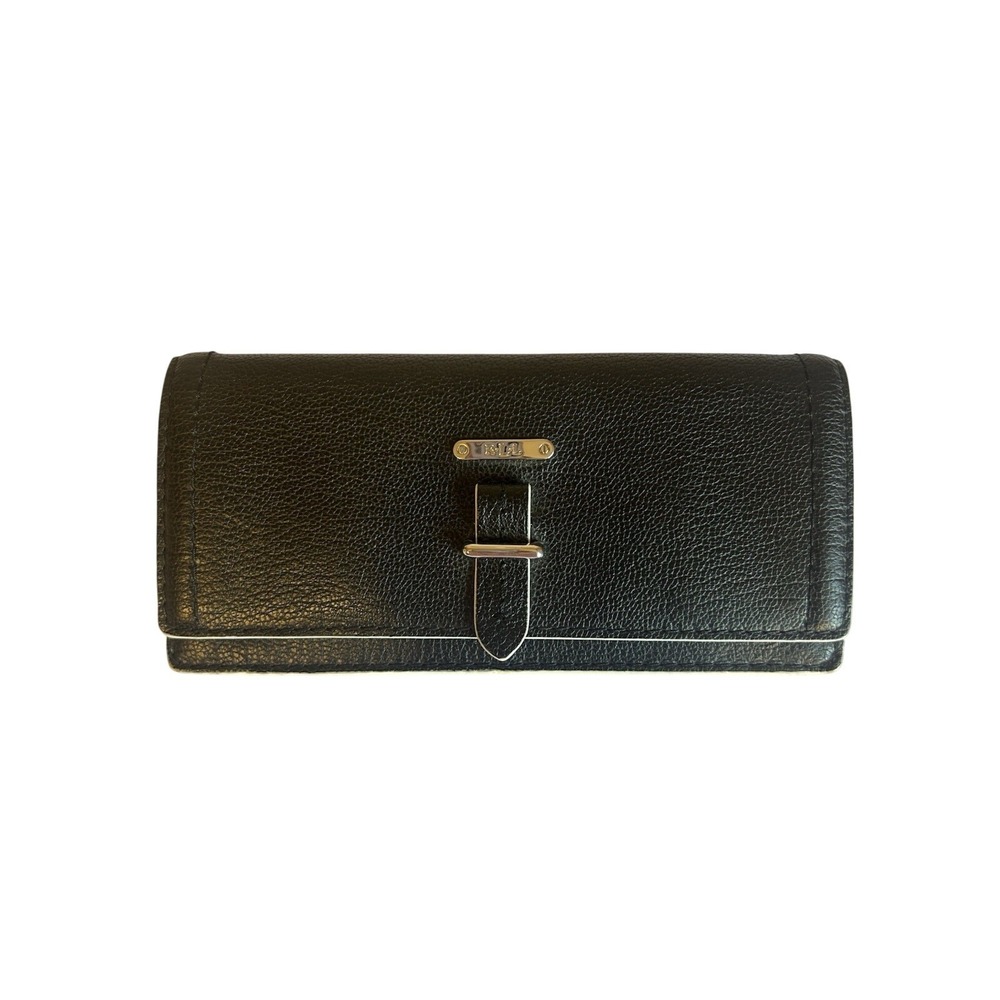 Lauren Ralph Lauren Women's Black Wallet 8X4